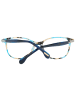 Lozza Frauen Optische Fassungen Oval Blau