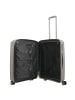 travelite Tamaris x Travelite Voyaage 4 Rollen Trolley M 66 cm mit Dehnfalte sand