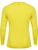 Hummel Longsleeve "BL Essential T-Shirt Longsleeve" in Gelb