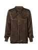 Mart Visser Bellize Bluse Dunkelbraun