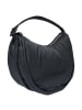SANDQVIST Curve Half Moon Bag L - Umhängetasche 42 cm (black) in schwarz