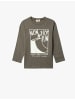 KOTON T-shirt in Anthrazit