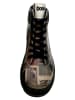 Dogo Adriana Boots - Brick in the Wall 40 in Schwarz