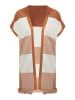 VIRITA Women Strickweste in Beige Weiss