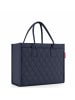 Reisenthel Daily Shopper - Shopper 42 cm (leo vanilla) in rhombus midnight