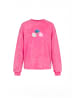 IZIA Women Sweatshirt in Pink