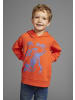 Kidsworld Kapuzensweatshirt in orange