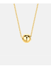 Vanlere Halskette aus 375 Gelbgold