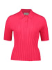 CARTOON Strickpullover mit Kragen in Azalea