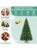COSTWAY 270cm Künstlicher Weihnachtsbaum in Grün
