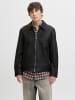 Jack & Jones Lederjacke in Black