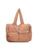 Fritzi aus Preußen Brigitte x Fritzi Limited Puffed Shopper Tasche 37 cm mokka