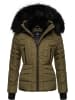 Navahoo Winterjacke Adele in Millitary Green