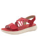 Jana Coshy Sorgenfrei – Die Hallux-freundliche Sandale in RED
