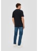 s.Oliver T-Shirt kurzarm in Blau