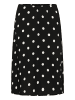 SAINT TROPEZ Rock PaiceSZ Gerade Passform in Black Ice Big Dot