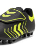 Hummel Hummel Multisportsschuh Hattrick Mg Fußball Kinder Leichte Design in BLACK/YELLOW