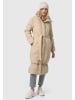 Navahoo Steppmantel Mirenaa in Beige