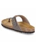Beliana Pantolette in taupe