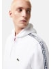 Lacoste Sweatjacke in weiß