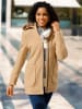 Sieh an! Jacke in camel