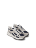 Marc O'Polo Sneaker Model Louis in concrete clay/waikawa blue