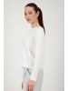 monari Rundhalspullover für Damen in offwhite