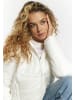 myMo Damen Jacke in Wollweiss