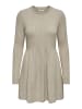 ONLY Strickkleid in Weathered Teak