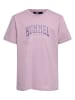 Hummel Hummel T-Shirt Hmlfast Kinder in MAUVE SHADOW