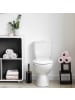 relaxdays Toilettenbürste in Schwarz