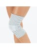VITALmaxx Bandage Knie mit Kupferfasern - Weiß