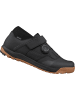 SHIMANO Enduro/Downhill-Fahrradschuhe GE900H in schwarz