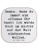 Mr. & Mrs. Panda Untersetzer für Gläser Spruch Freund fürs Leben... in Weiß