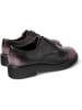Camper Schnürschuhe " Dean " in Schwarz Rosa