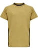 Hummel Hummel T-Shirt S/S Hmlcima Multisport Kinder in ANTIQUE GOLD