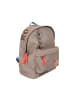 Depesche Rucksack Dino World 31 x 25 cm in khaki