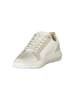 Calvin Klein Weiße Polyurethan-Sneaker