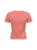 ragwear T-Shirt Janelle in orange koralle - 0001