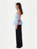 ITS MAY Top Diletta in LIGHT BLUE