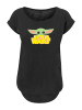 F4NT4STIC T-Shirt Star Wars The Mandalorian Baby Yoda in schwarz