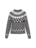 DreiMaster Women Sweater in black multicolor