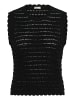 Karen By Simonsen Kurzarm-Bluse KBVenus Straight fit in Meteorite