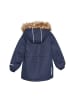 Minymo Winterjacke MISnow Jacket AOP in Blau