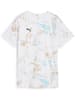 Puma Sportshirt "IndividualEARTH DAY Jersey Wmn" in Weiß
