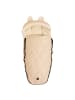 Kaiser Naturfellprodukte Kinderwagen Fußsack XL Ears Wool marzipan
