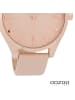 Oozoo Analog-Armbanduhr Oozoo Timepieces rosa groß (ca. 42mm)