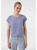 comma T-Shirt  in  54D4_hellblau