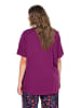 Studio Untold Longshirt in maulbeere