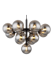 Globo lighting Hängeleuchte "GRAPPY" in black